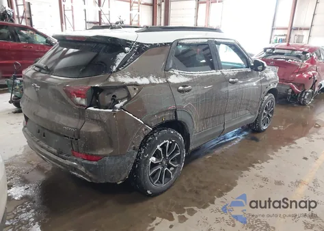 2022 Chevrolet Trailblazer Awd Activ from USA, damaged, VIN KL79MSSL6NB026576